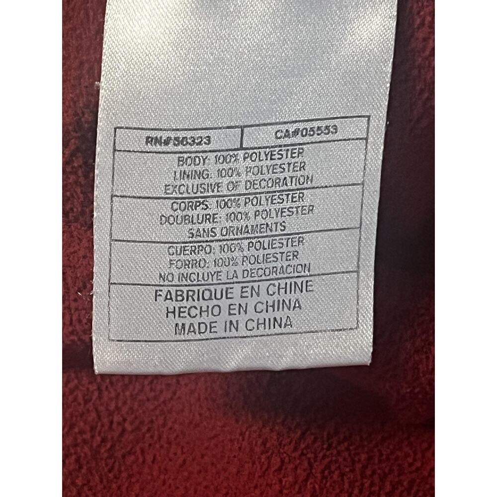 USC Trojans Hoodie Mens XL Red NCAA Football Short Sleeve Nike Therma Fit Flaw - Picture 6 of 13